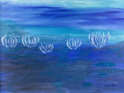 Virginia LYS. "Harmonie" et "Rêve en couleur"