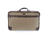 Porte-documents Guccissi GG en toile et cuir