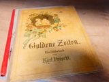 un livre posé sur une table au soleil