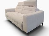 an image of a couch with a reclining function