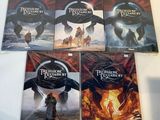 les quatre tomes du « Seigneur des Anneaux », « Le Hobbit » et « Le Retour du roi »