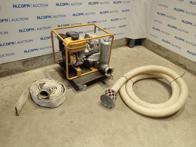 ROBIN PUMP - POMPE DE SURFACE ESSENCE POUR EAU TRÈS CHARGÉE - MODELE : - Photo 1