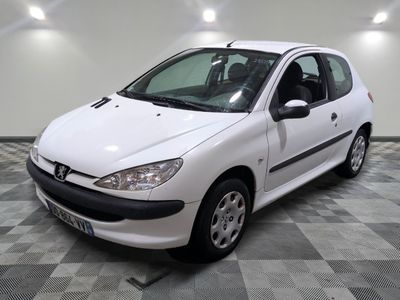 PEUGEOT - 206 1.4E 75CH URBAN - ES - Mise en service: 27/03/…