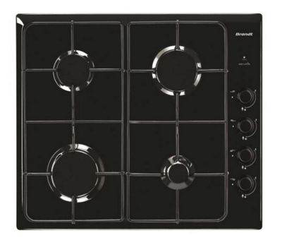 507 / Plaque de cuisson -BRANDT BPE 6410 B - 4 foyers g…