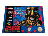 a game box with a picture of a man in a mask