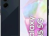 un gros plan d'un Samsung Galaxy S9 noir portant le logo Galaxy S9
