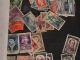 a picture of a picture of a collection of stamps