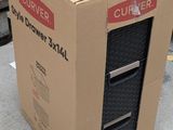 a box that has a computer inside of it
