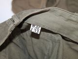 a close up of a bag with a label on it