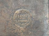 an old book that is sitting on a table