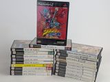 a lot of video games stacked on top of each other