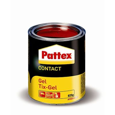 a close up of a can of paint on a white background
