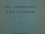 la couverture d'un livre avec une image en noir et blanc du titre