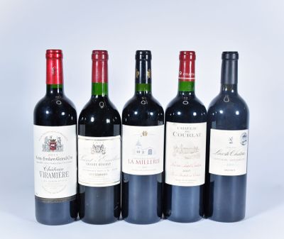 5 BTS - 1 BT Château du Courlat - LUSSAC SAINT EMILION - 200…