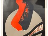 an image of a picture of a painting on a white and black background