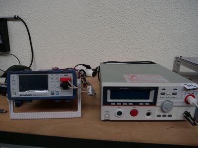 1 Ensemble Comprenant : 1 Analyseur DE Resistance Xtec Gpt96…