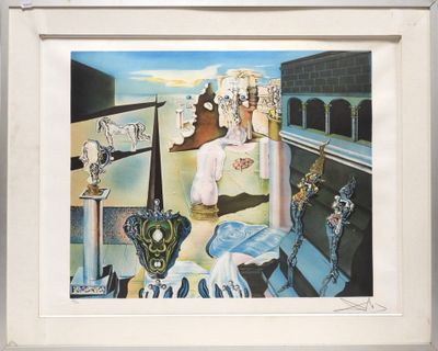 a picture of a painting of a woman sitting in a chair