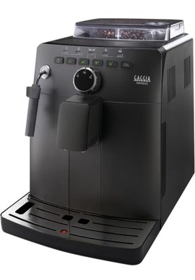 a close up of a coffee machine on a white background
