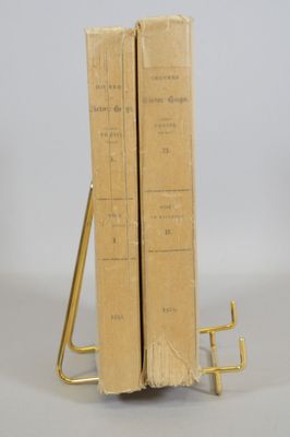 [VICTOR HUGO]. Ensemble de 2 Volumes.