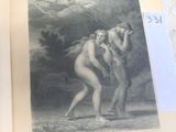 une photo d'un livre sur laquelle figurent deux femmes nues