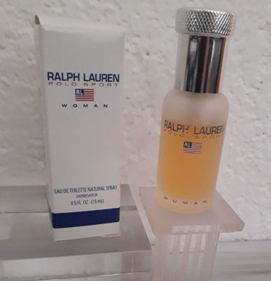 Ralph Lauren polo sport woman edt 15ml