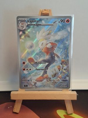 "Cartes Pokémon – Lapyro 147/142 – Série Couronne Stellaire …