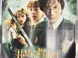 harry potter and the chamber of secrets movie poster
