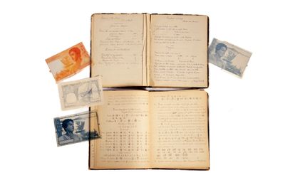 Pierre DUBREUIL (1872-1944) Réunion d'huiles sur panneaux de… - Photo 1