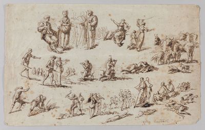 ECOLE FRANCAISE du XVIIIème siècle.