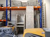 a large room with a lot of different types of equipment