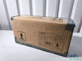 the box is empty and ready to be opened on the table