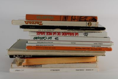 Lot de bandes dessinées dont : - Guido Crepax, Valentina, Lo…