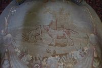 Magnifique fauteuil Louis XVI ancien, doré à la feuille – XI… (photo 3)