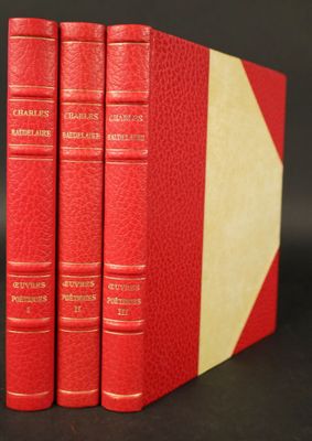 [TRITSCH]. BAUDELAIRE (Charles). OEuvres poétiques. Paris, N…