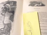 un livre ouvert sur lequel est dessiné un train
