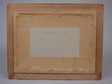 an old picture of a piece of paper with writing on it