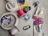 many items that are sitting on the table together