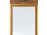 an image of a mirror with a painting on the back of it