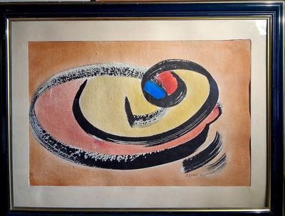 Stephen Gilbert (1910-2007) (Anglais), Mouvement « COBRA », …