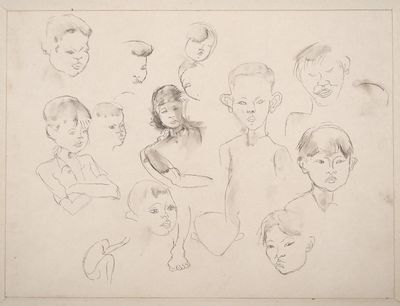 Louis Robert BATE (1898-1948, grand prix de l'Indochine en 1…