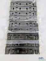 Lot de 15 paires de fers de rabot électrique Sharp 3S MAKITA… (photo 2)