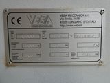 a metal sign on the wall that reads vesa mecanicania a 1