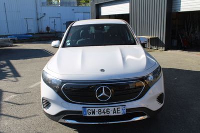 Mercedes-Benz Eqb 250+ Edition Blanc Digital Metallise Tissu…