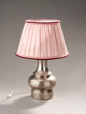 Édition BITOSSI Lampe en grès à reflet métallique