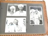 une photo d'un livre avec des photos de personnes dessus