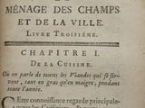 an old book with a black and white title on it