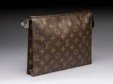 Pochette Louis Vuitton en toile Monogram