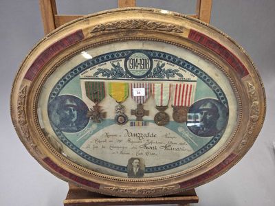 CADRE d'un SOLDAT du 292e Régiment d'Infanterie de la classe…