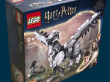 une boîte contenant un ensemble Lego Harry Potter
