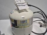 une bouteille de gaz propane sur laquelle est apposée une étiquette